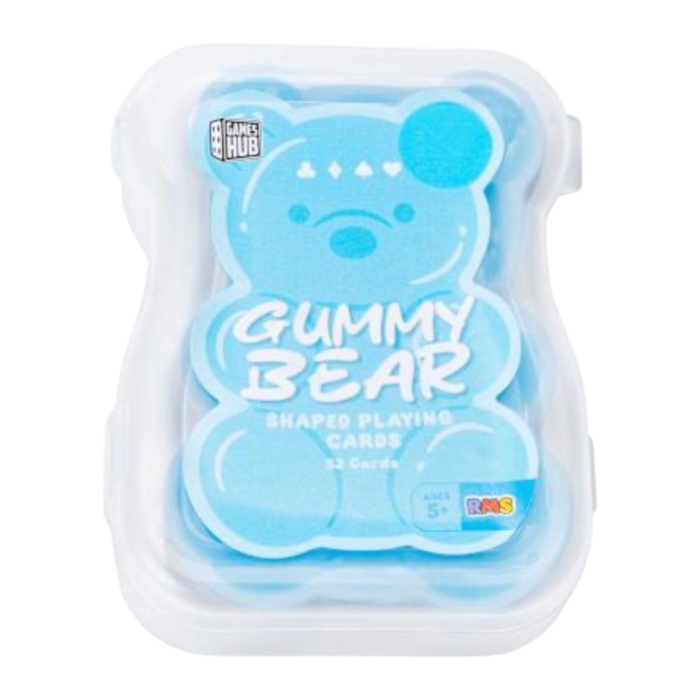 Gummy Bear Shaped Playing Cards